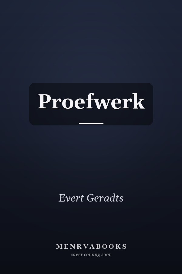 Proefwerk