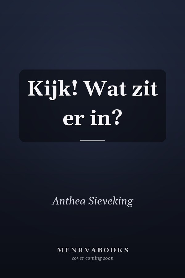 Kijk! Wat zit er in?