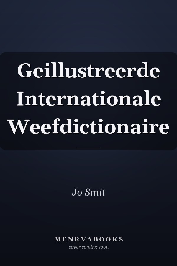 Geillustreerde Internationale Weefdictionaire