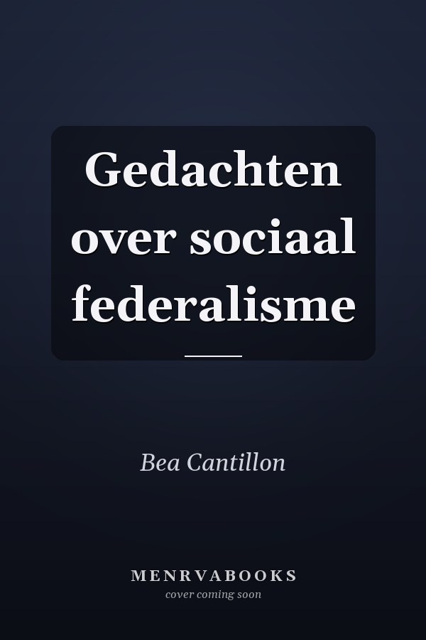 Gedachten over sociaal federalisme