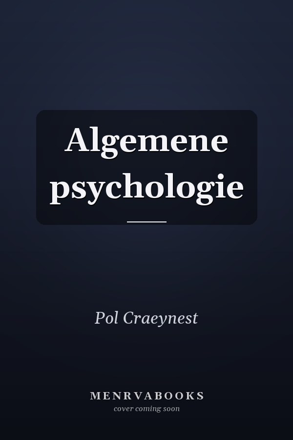 Algemene psychologie