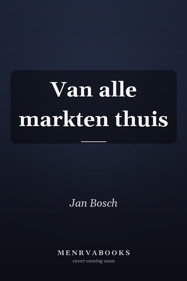 Van alle markten thuis