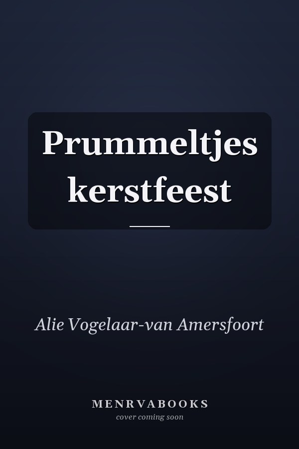 Prummeltjes kerstfeest