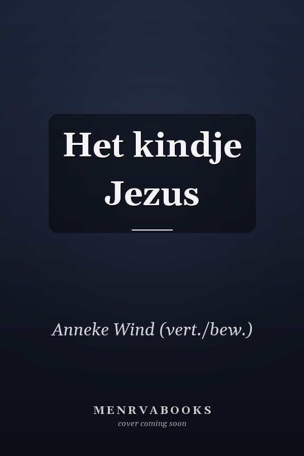 Het kindje Jezus