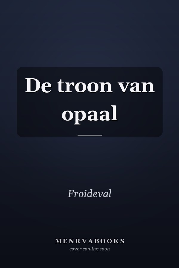 De troon van opaal
