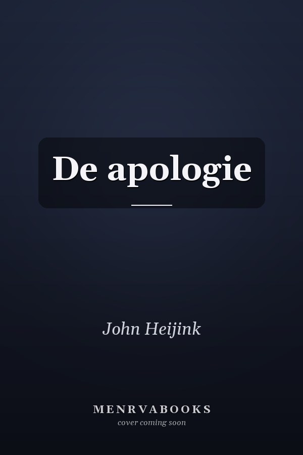 De apologie