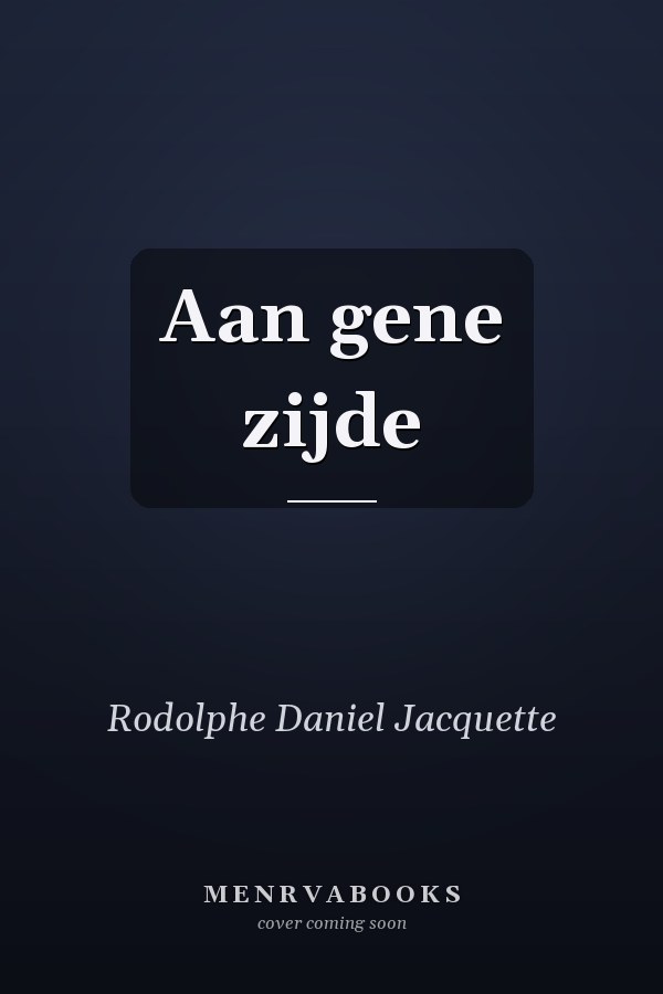 Aan gene zijde