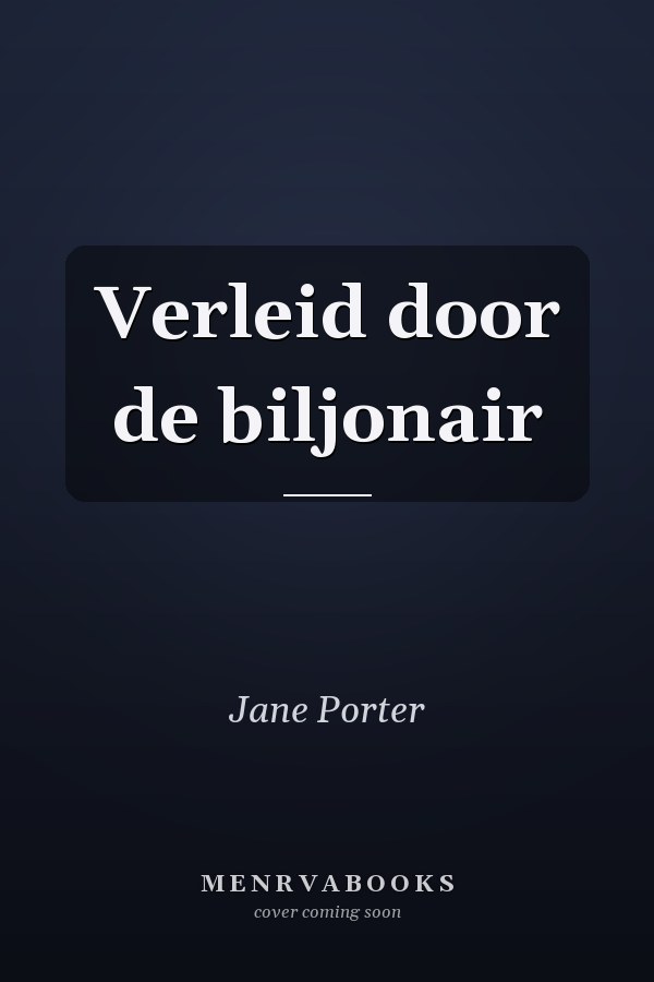 Verleid door de biljonair