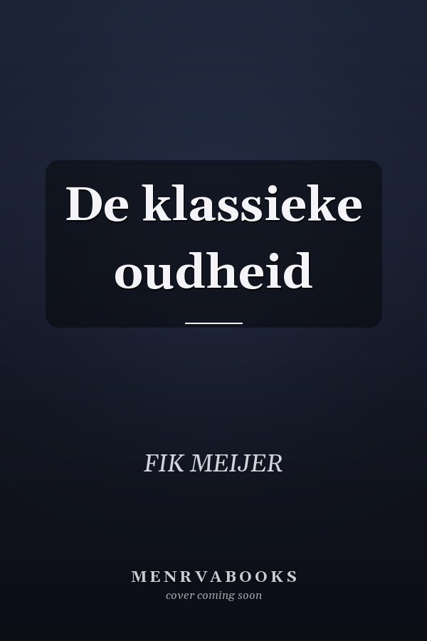 De klassieke oudheid