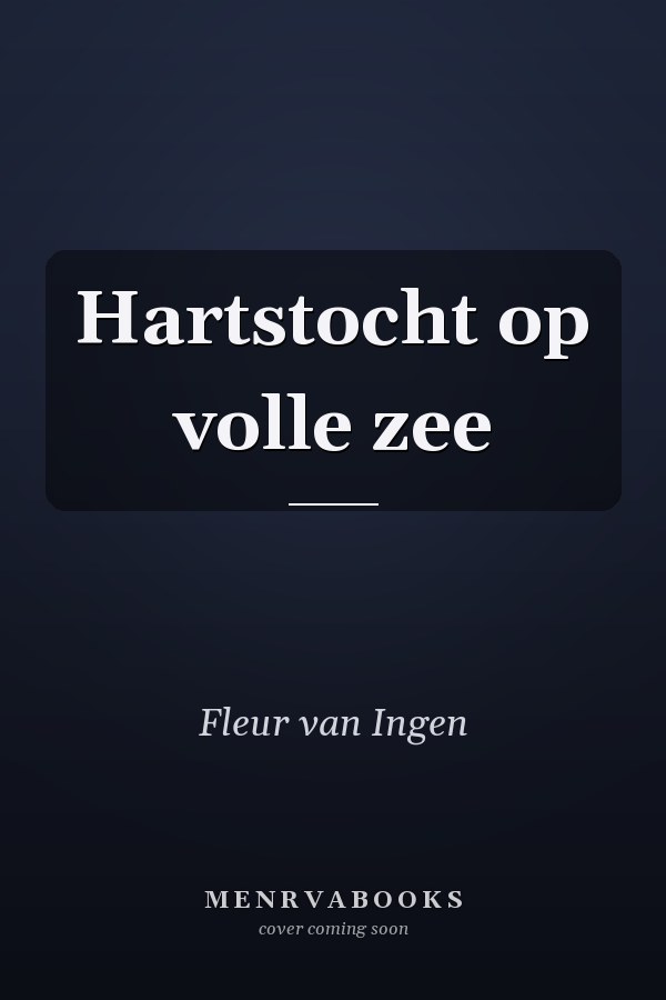 Hartstocht op volle zee
