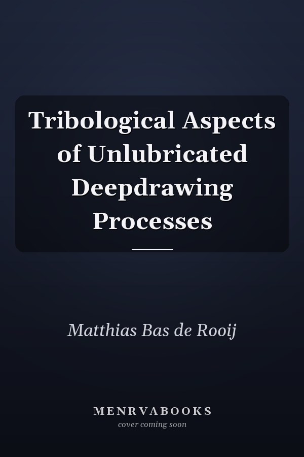 Tribological Aspects of Unlubricated Deepdrawing Processes
