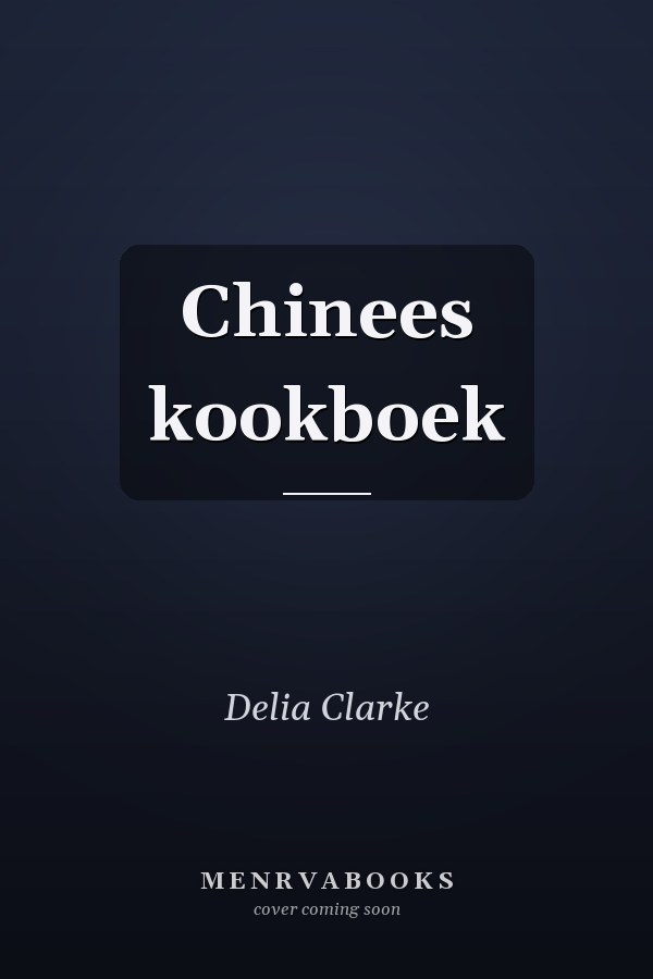 Chinees kookboek