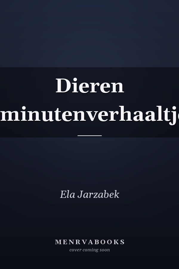 Dieren 5-minutenverhaaltjes