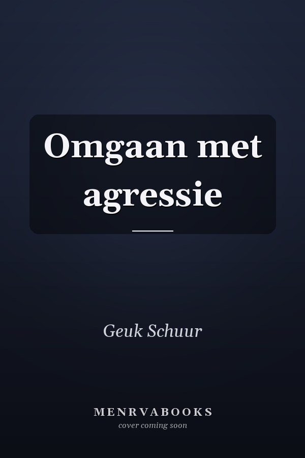 Omgaan met agressie