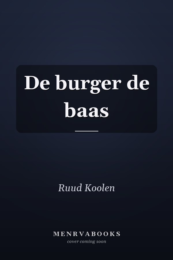 De burger de baas