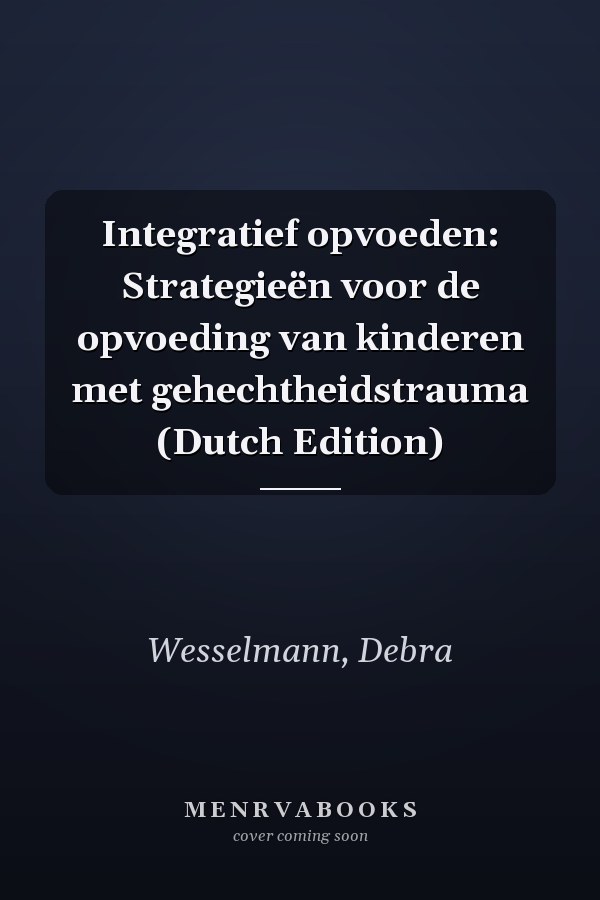 Integratief opvoeden: Strategieën voor de opvoeding van kinderen met gehechtheidstrauma (Dutch Edition)