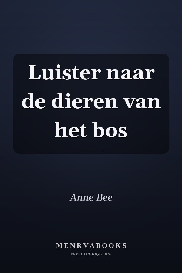 Luister naar de dieren van het bos