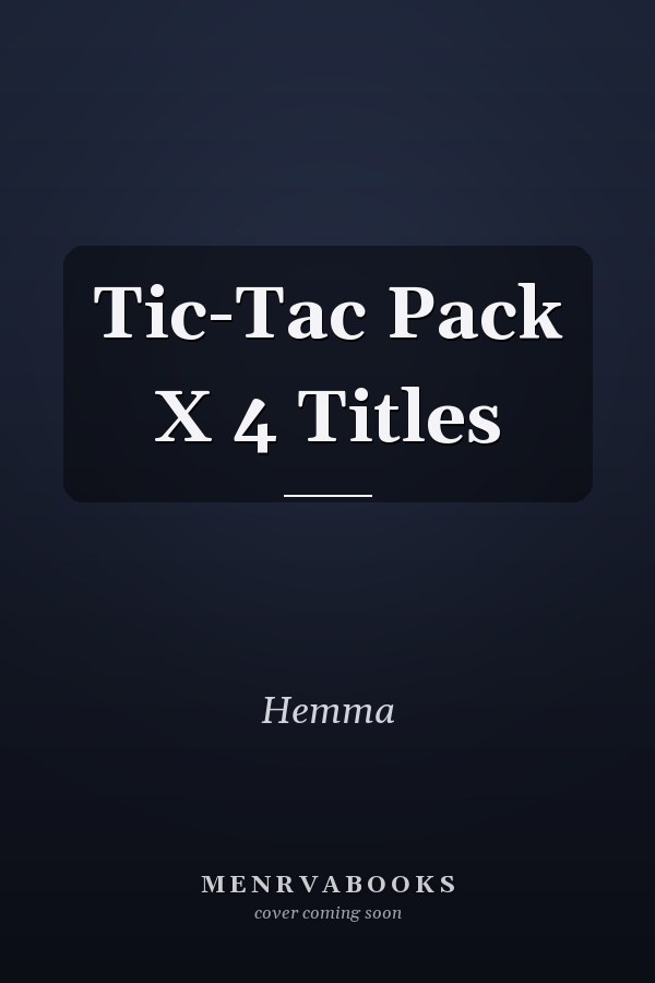 Tic-Tac Pack X 4 Titles