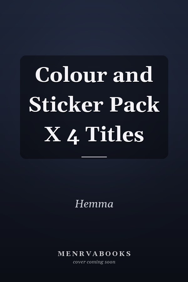 Colour and Sticker Pack X 4 Titles
