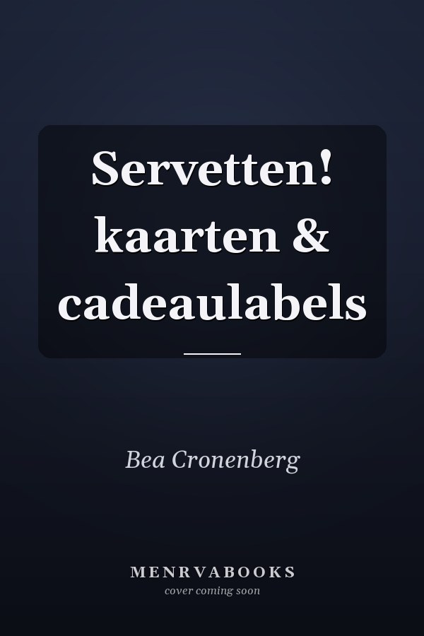 Servetten! kaarten & cadeaulabels