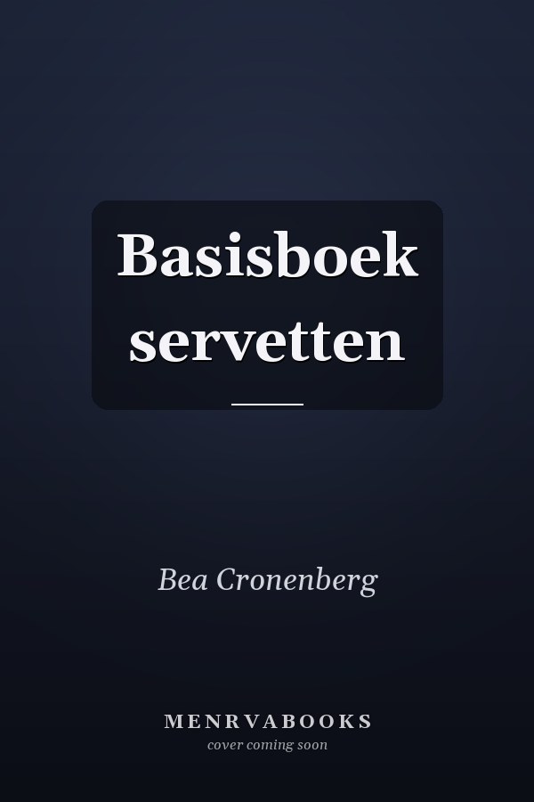 Basisboek servetten