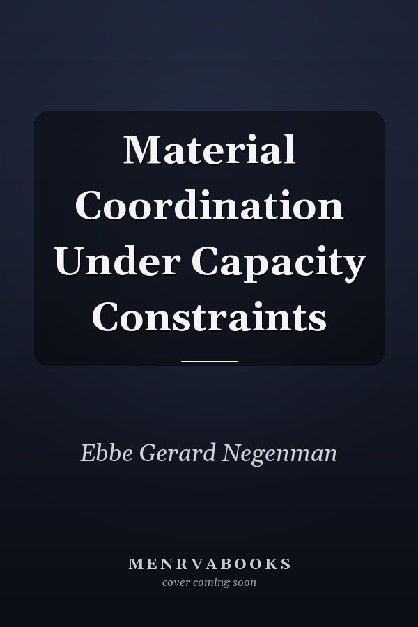 Material Coordination Under Capacity Constraints