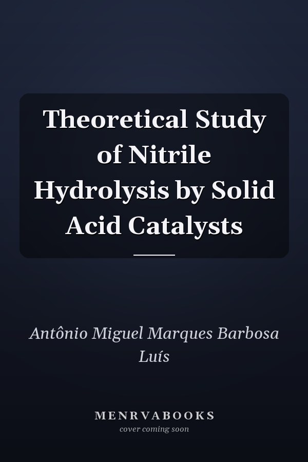 Theoretical Study of Nitrile Hydrolysis by Solid Acid Catalysts