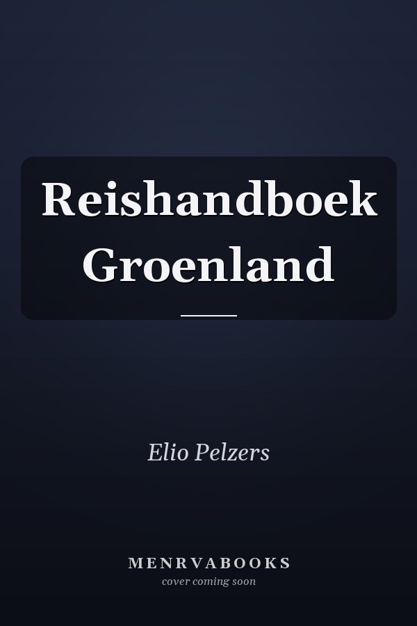 Reishandboek Groenland