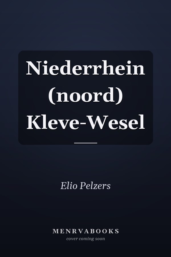 Niederrhein (noord) Kleve-Wesel