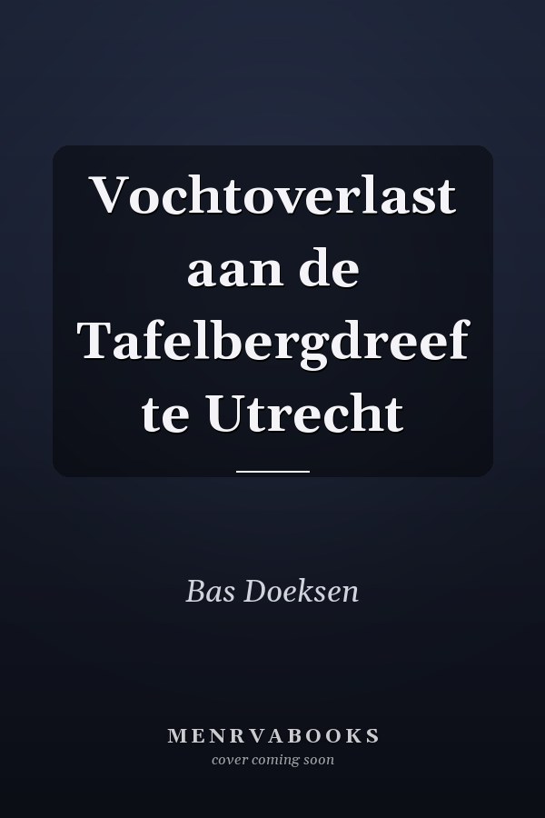 Vochtoverlast aan de Tafelbergdreef te Utrecht