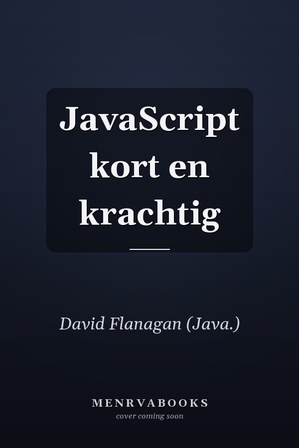JavaScript kort en krachtig