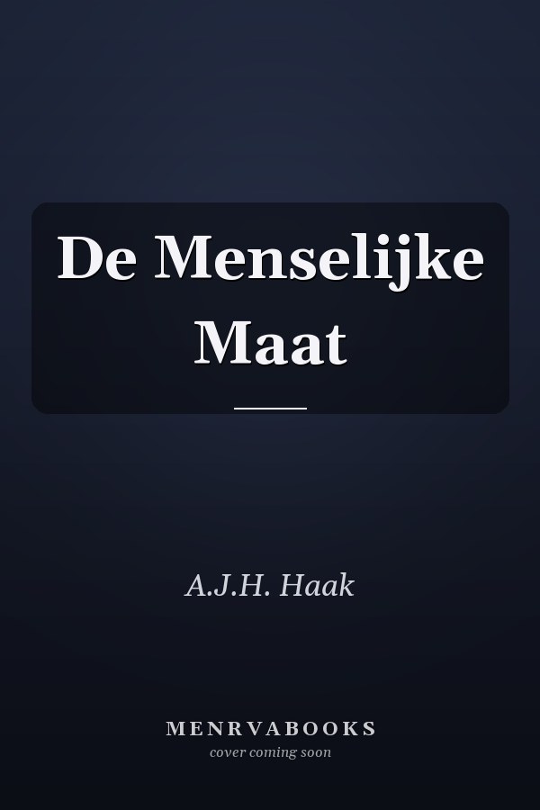 De Menselijke Maat