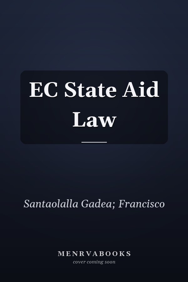 EC State Aid Law