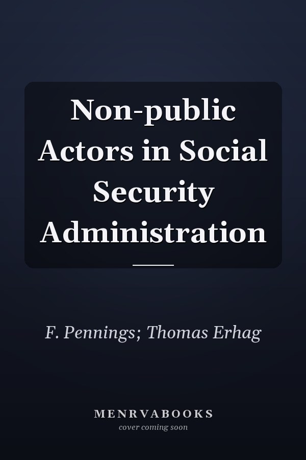 Non-public Actors in Social Security Administration