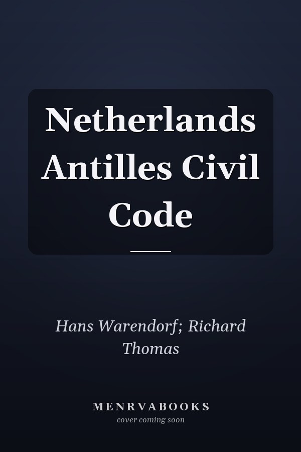 Netherlands Antilles Civil Code