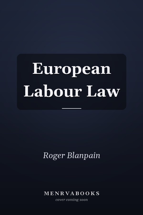Edition published by Kluwer Law International B.V.