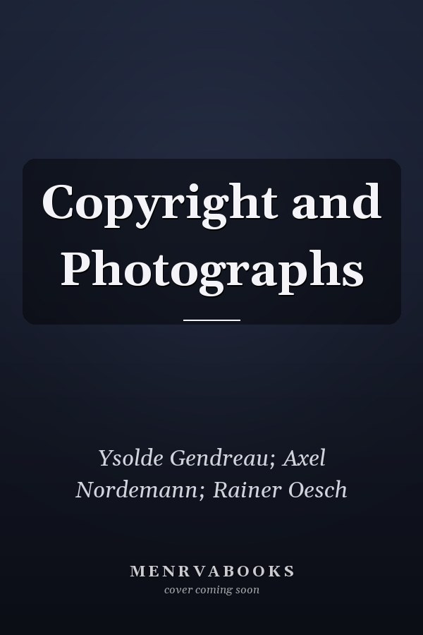 Copyright and Photographs
