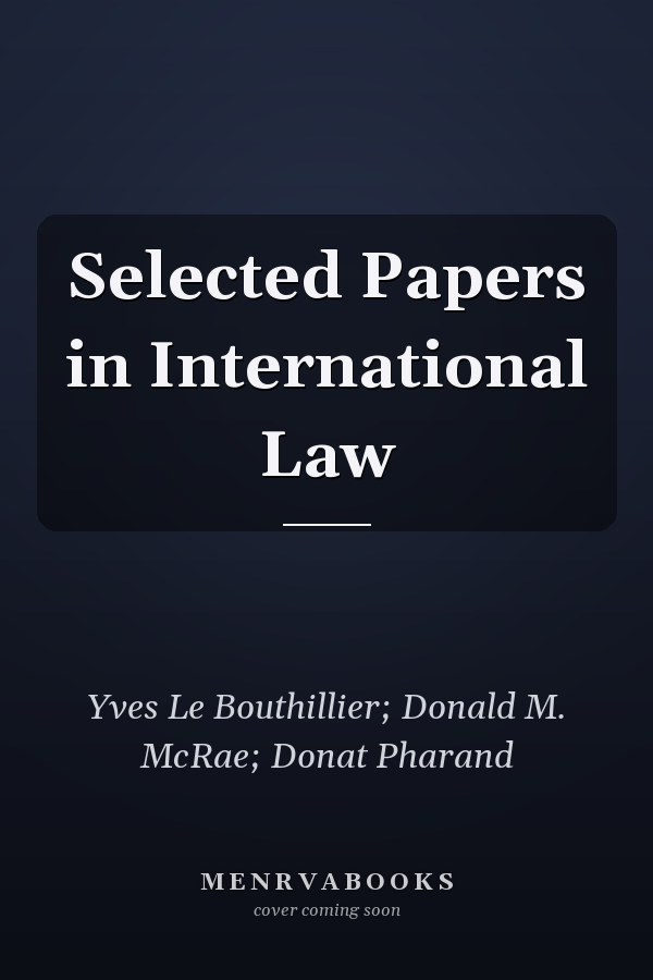 Selected Papers in International Law