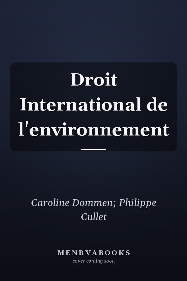 Droit International de l'environnement
