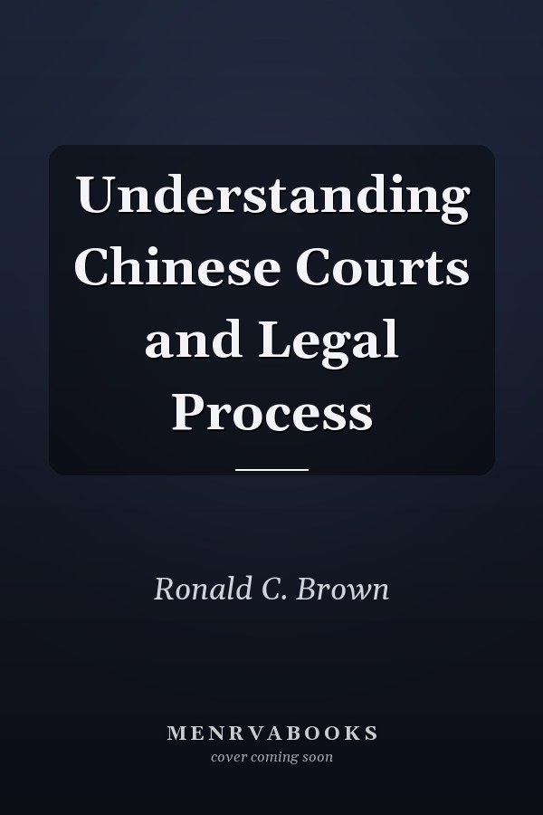 Understanding Chinese Courts and Legal Process