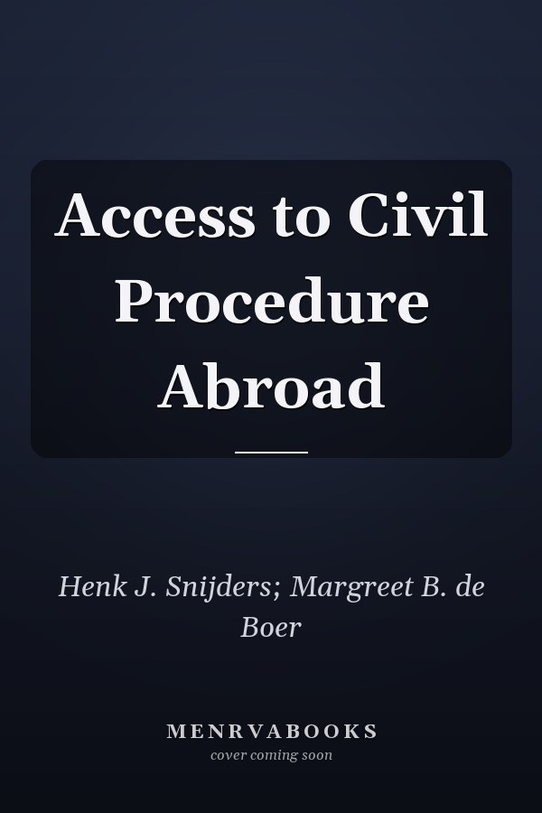 Access to Civil Procedure Abroad