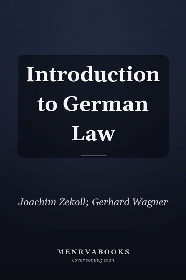 Introduction to German Law