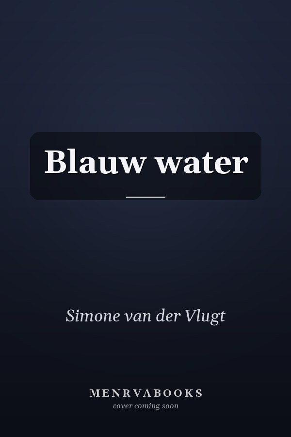 Blauw water