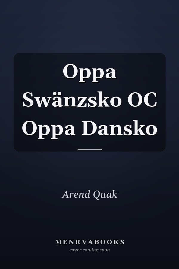 Oppa Swänzsko OC Oppa Dansko