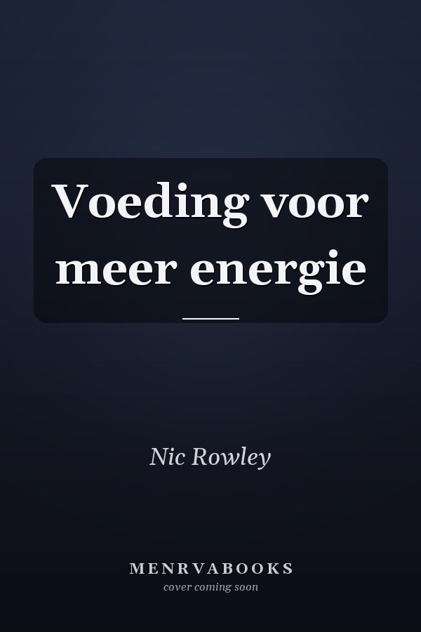 Voeding voor meer energie