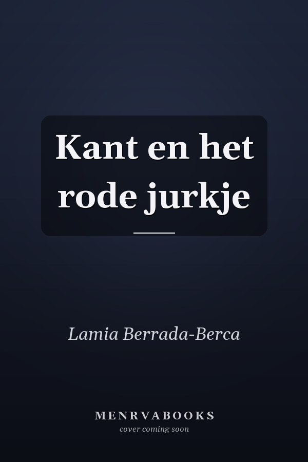 Kant en het rode jurkje