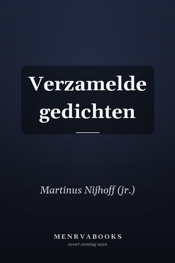 Verzamelde gedichten