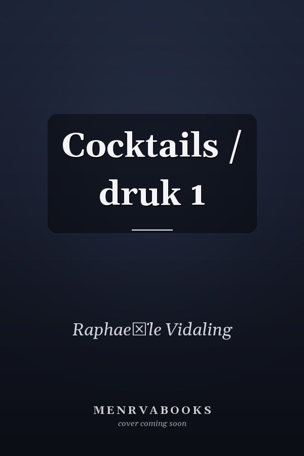 Cocktails / druk 1