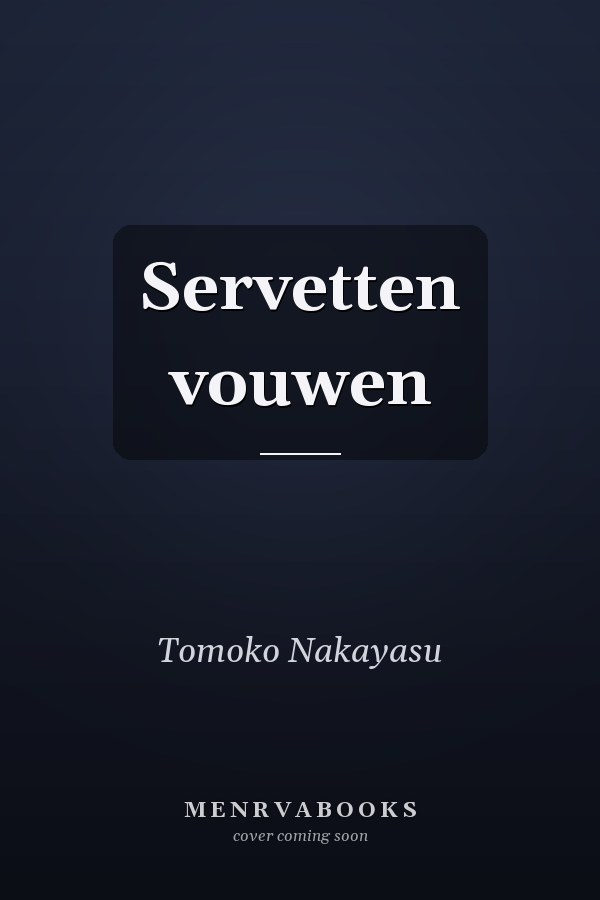 Servetten vouwen