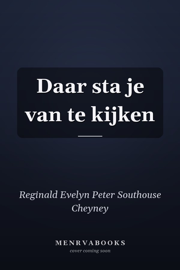 Daar sta je van te kijken